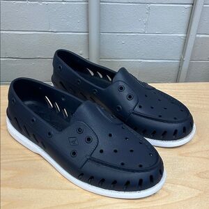 Sherry Men's Navy Slip-On Top Sider Shoes Size 9